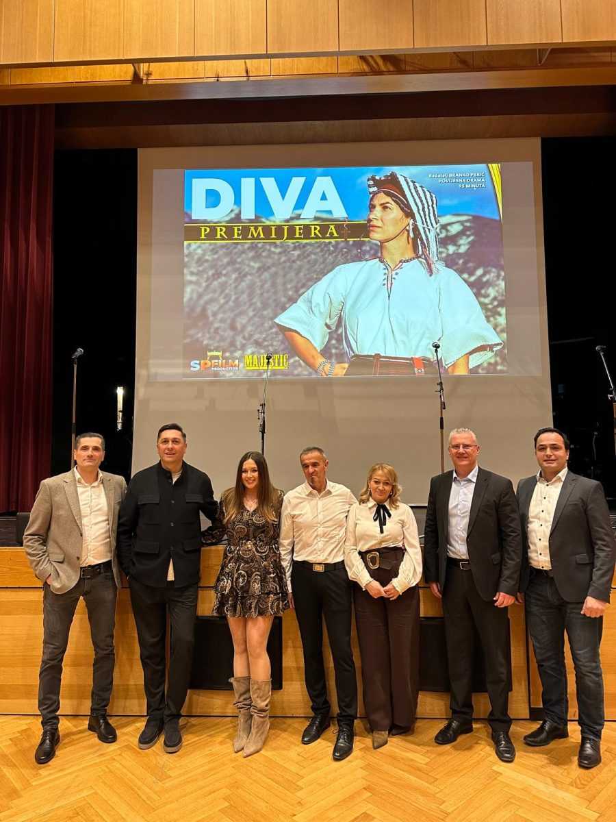 FILM "DIVA" PRIKAZAN U BAVARSKOJ: Priča o Divi Grabovčevoj privukla više od 1.800 Hrvata u Münchenu i Augsburgu
