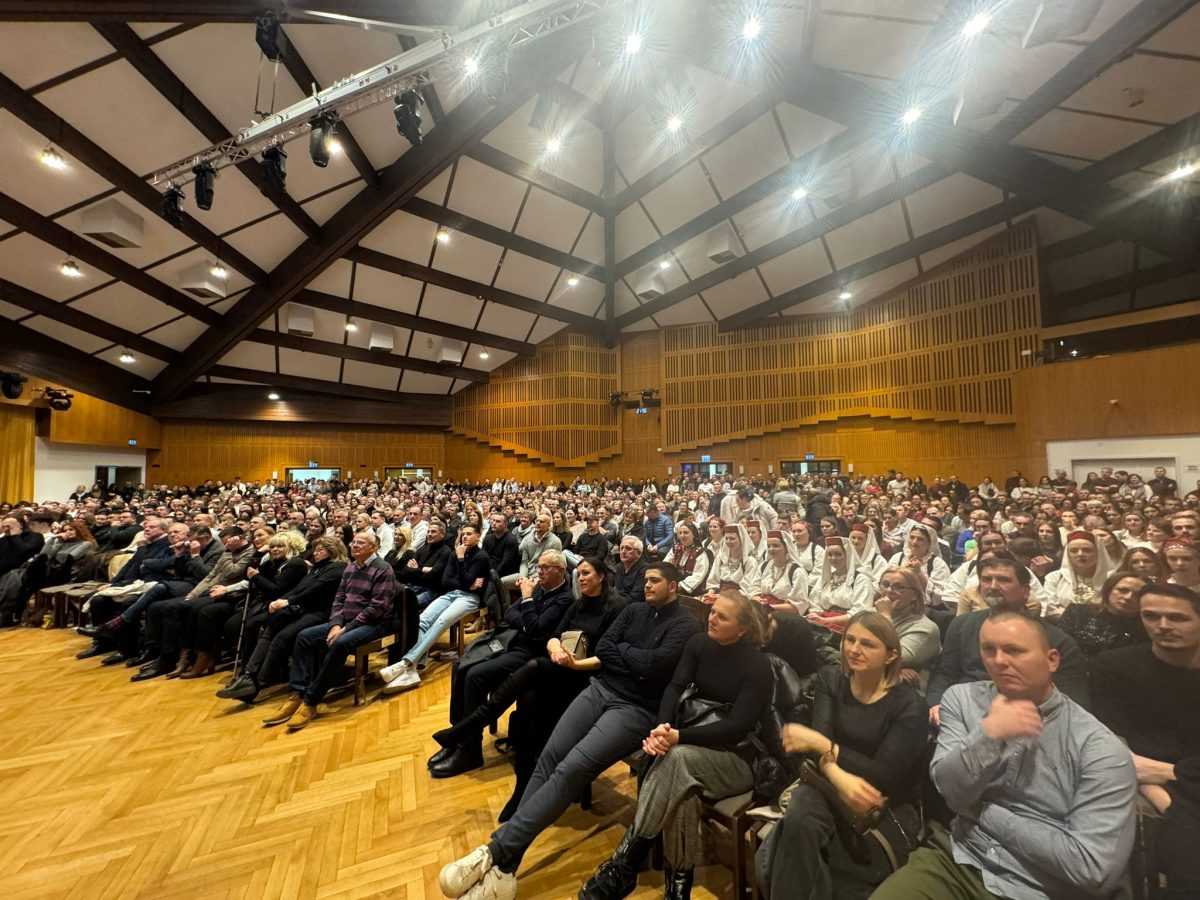 FILM "DIVA" PRIKAZAN U BAVARSKOJ: Priča o Divi Grabovčevoj privukla više od 1.800 Hrvata u Münchenu i Augsburgu