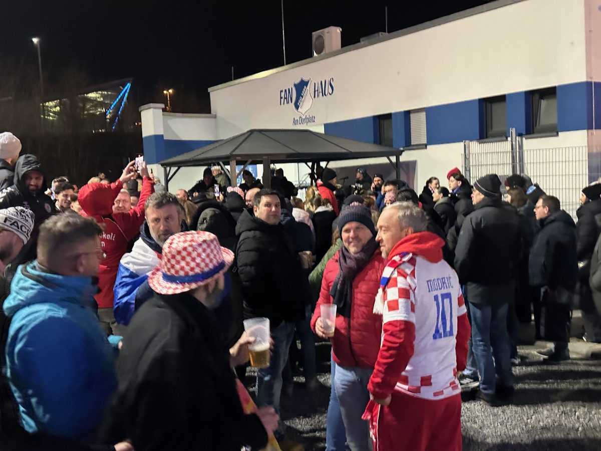 KRAMARIĆEVA VEČER ZA PAMĆENJE: Ovo je nevjerojatno, nikad nisam očekivao ovoliko naših navijača