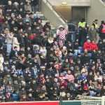 Hrvatski navijači na Kramarićevu jubileju / Foto: Fenix (PKP i čitatelji)