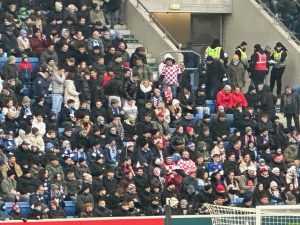 Hrvatski navijači na Kramarićevu jubileju / Foto: Fenix (PKP i čitatelji)