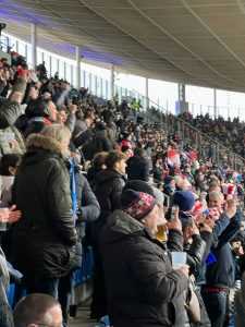 Hrvatski navijači na Kramarićevu jubileju / Foto: Fenix (PKP i čitatelji)