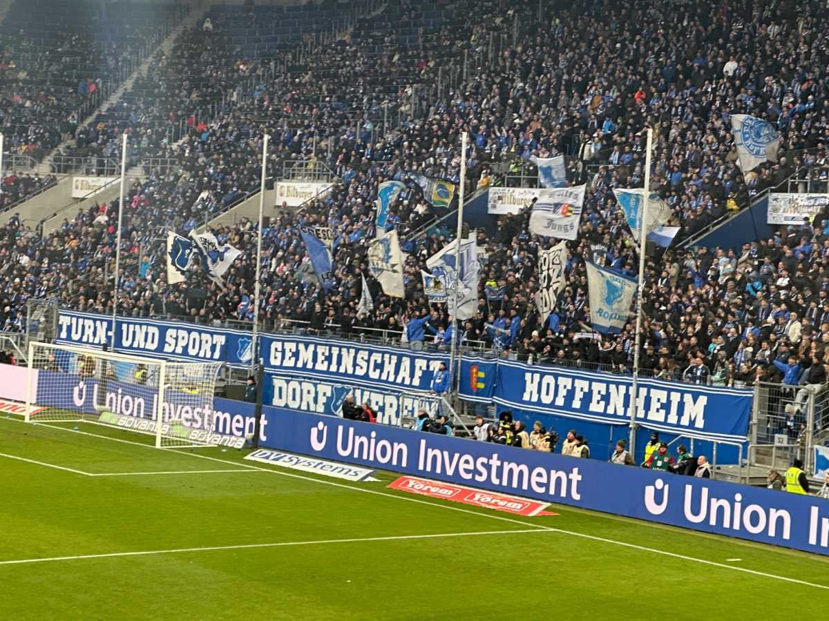 Navijači TSG Hoffenheima/ Foto: Fenix (PKP)