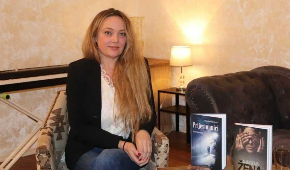 Marijana Dokoza na promociji u Pragu / Foto: Fenix (Marija Lovrić Holenda)