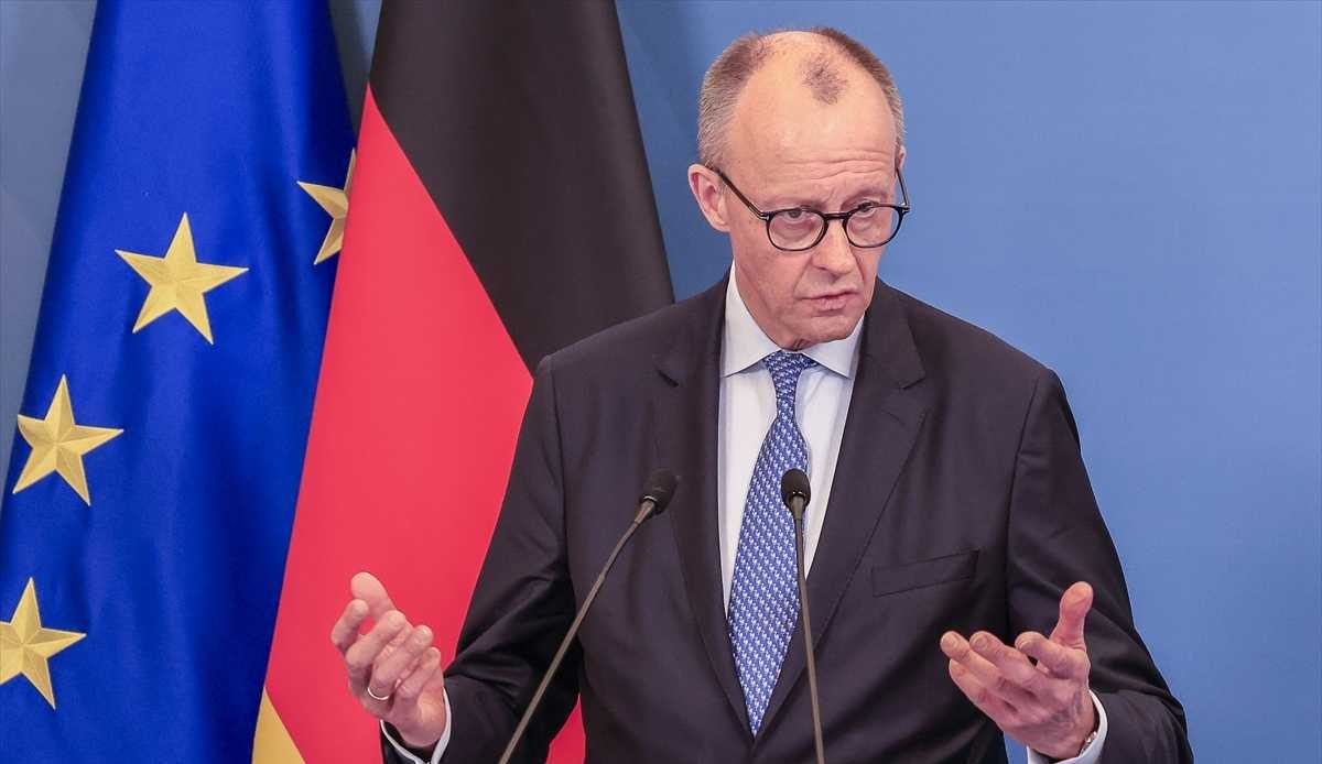 Friedrich Merz / Foto: Anadolu