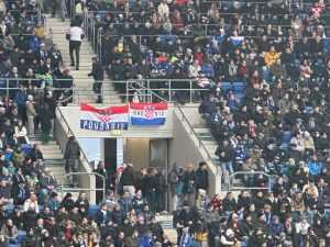 Hrvatski navijači na Kramarićevu jubileju / Foto: Fenix (PKP i čitatelji)