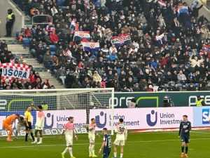 Hrvatski navijači na Kramarićevu jubileju / Foto: Fenix (PKP i čitatelji)