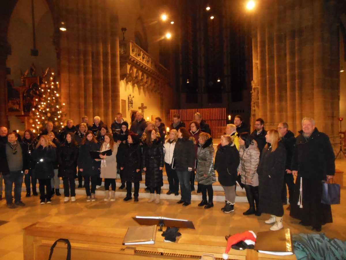 ZAJEDNIČKO MISNO SLAVLJE U MÜNCHENU: Slovenci i Hrvati u crkvi Sv. Pavla obilježili dan zajedništva