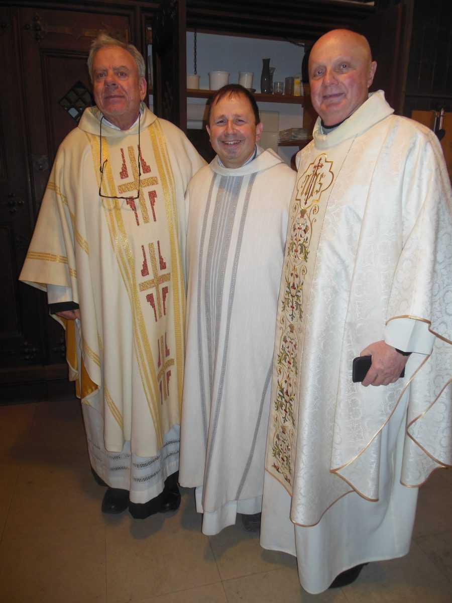 ZAJEDNIČKO MISNO SLAVLJE U MÜNCHENU: Slovenci i Hrvati u crkvi Sv. Pavla obilježili dan zajedništva