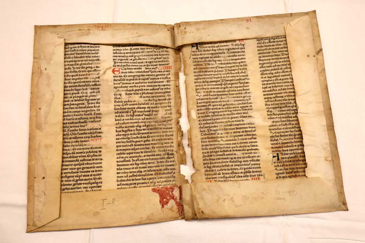 U samostanu sv. Frane u Hrvatskoj pronađena inkunabula u Hrvatskoj / Foto: Hina