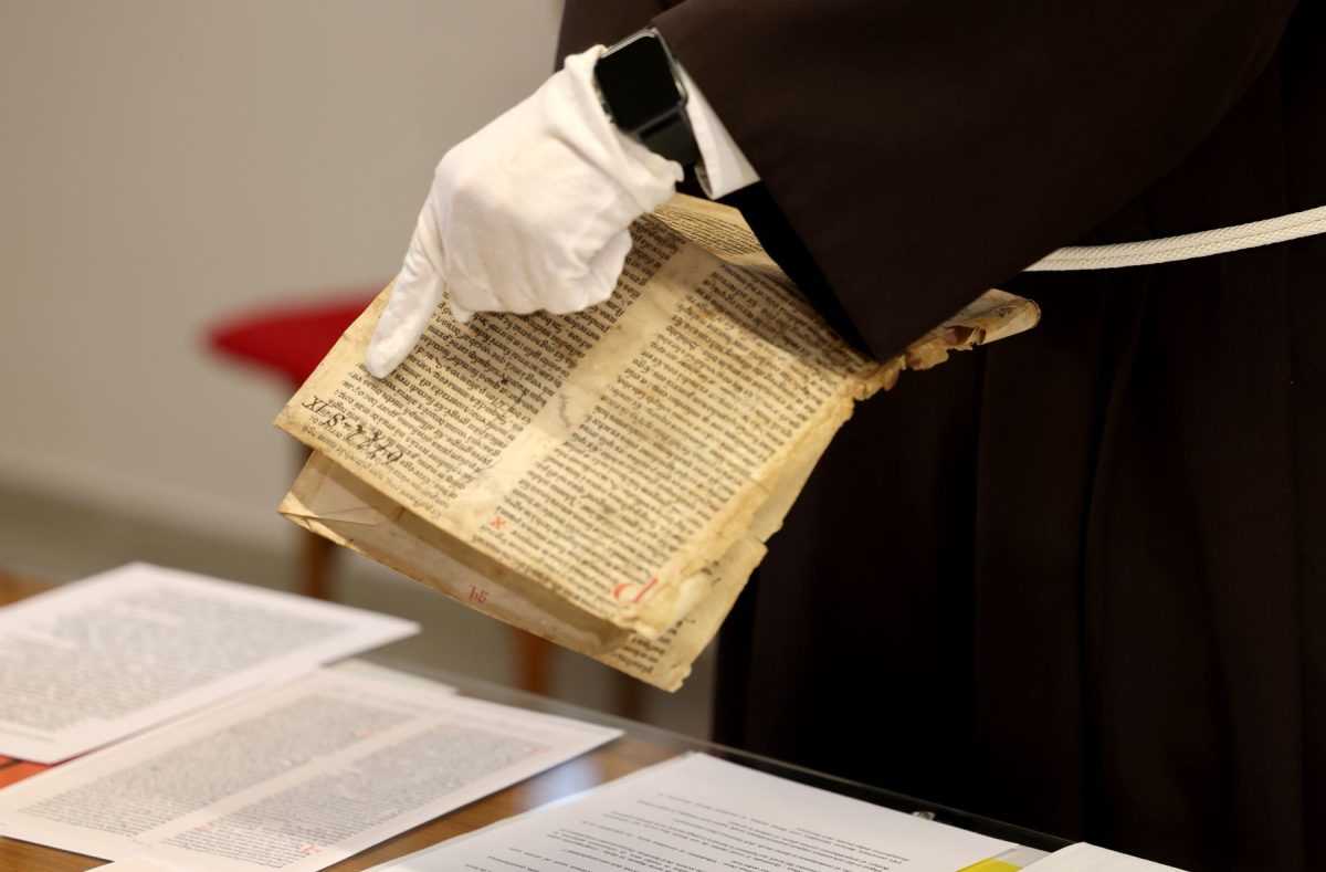 U samostanu sv. Frane u Hrvatskoj pronađena inkunabula u Hrvatskoj / Foto: Hina