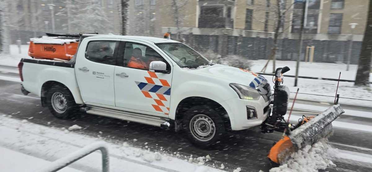 Radnici čiste ulice Züricha/ Foto: Fenix (Daniela Škegro)