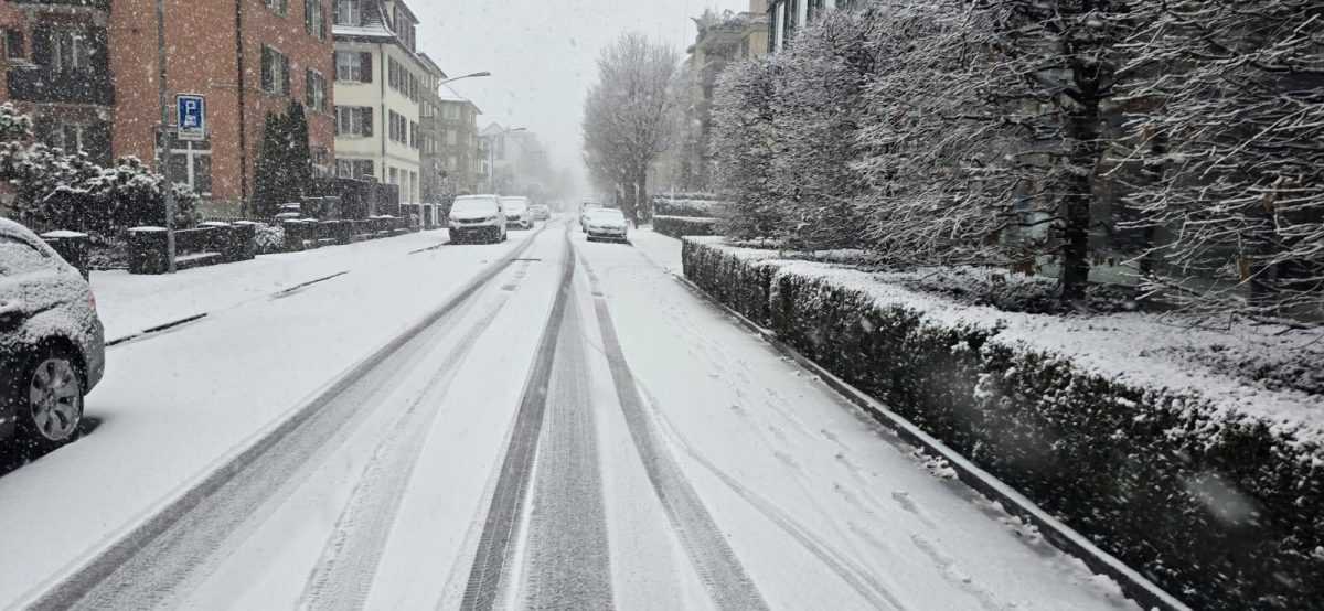 Zürich pod snijegom / Foto: Fenix (Daniela Škegro)