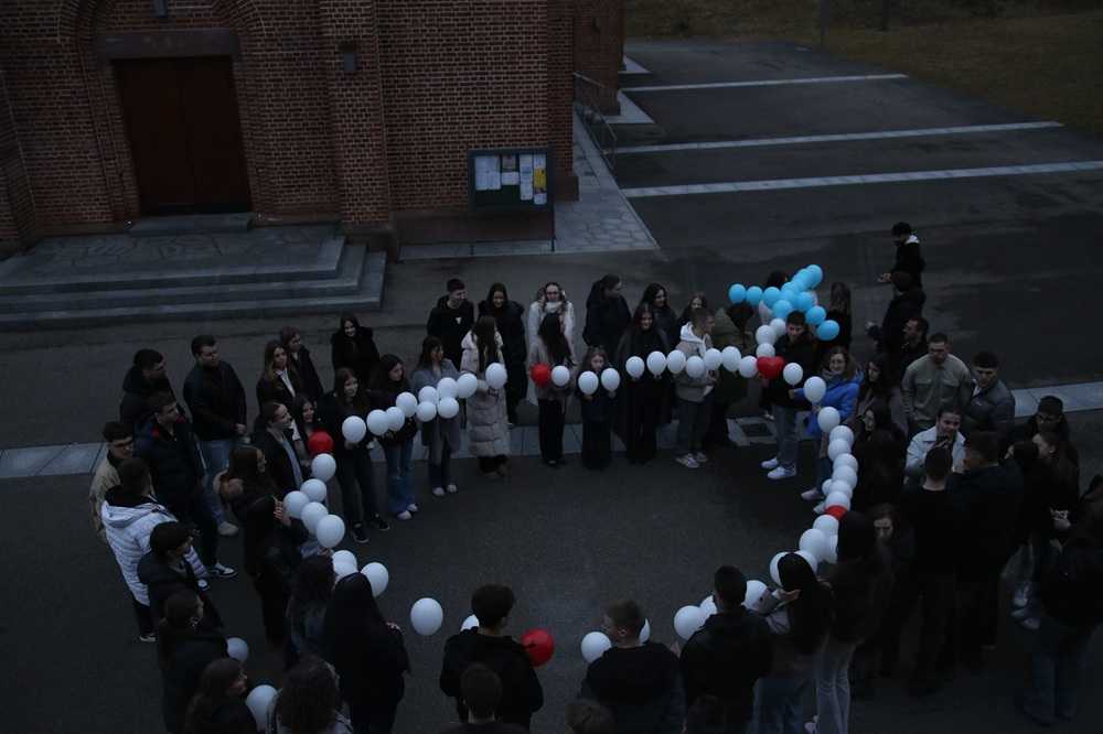 SNAGA MLADOSTI I VJERE U NAGOLDU: U subotu 31.01.2026. održan deveti susret hrvatske katoličke mladeži Krunica od balona / Foto: Hiam Yasin