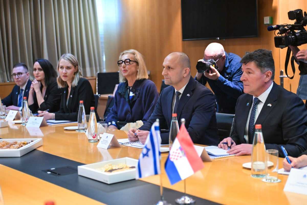 ODGOVOR IZ IZRAELA: Ministar Anušić poručio predsjedniku Milanoviću kako su "interesi Hrvatske i hrvatskog naroda iznad svega"