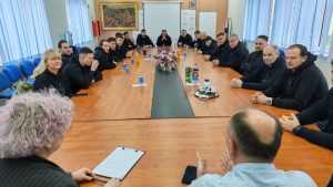 Croatia Hawks na izletu „Košarkaški kamp 2026“ u Sinju i Splitu / Foto: Fenix (M.Domnjak)