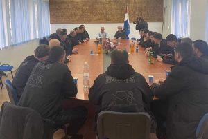 Croatia Hawks na izletu „Košarkaški kamp 2026“ u Sinju i Splitu / Foto: Fenix (M.Domnjak)