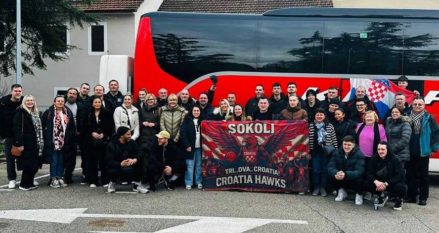 Croatia Hawks na izletu „Košarkaški kamp 2026“ u Sinju i Splitu / Foto: Fenix (M.Domnjak)