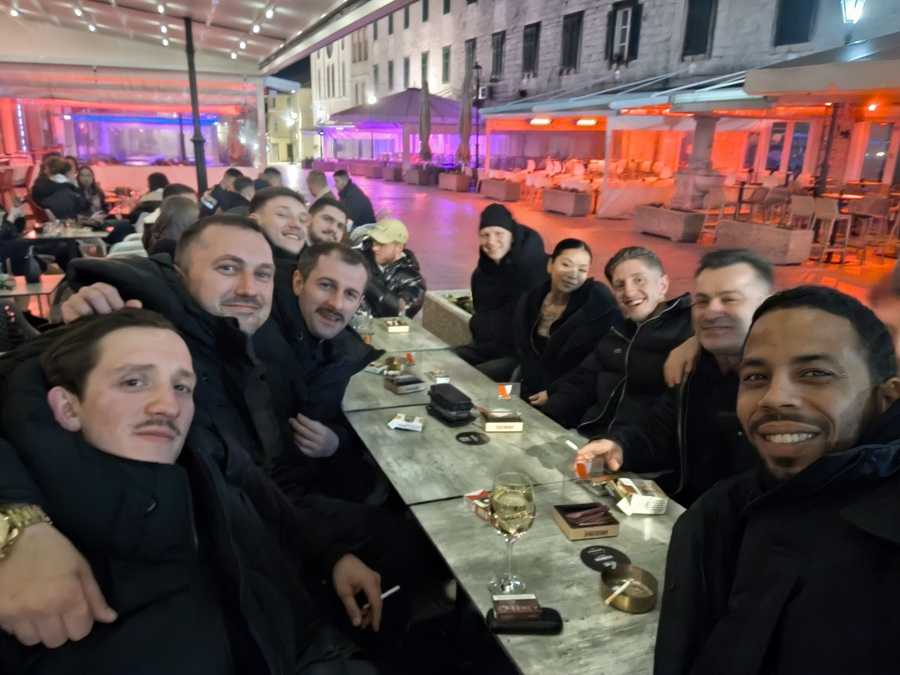 Croatia Hawks na izletu „Košarkaški kamp 2026“ u Sinju i Splitu / Foto: Fenix (M.Domnjak)