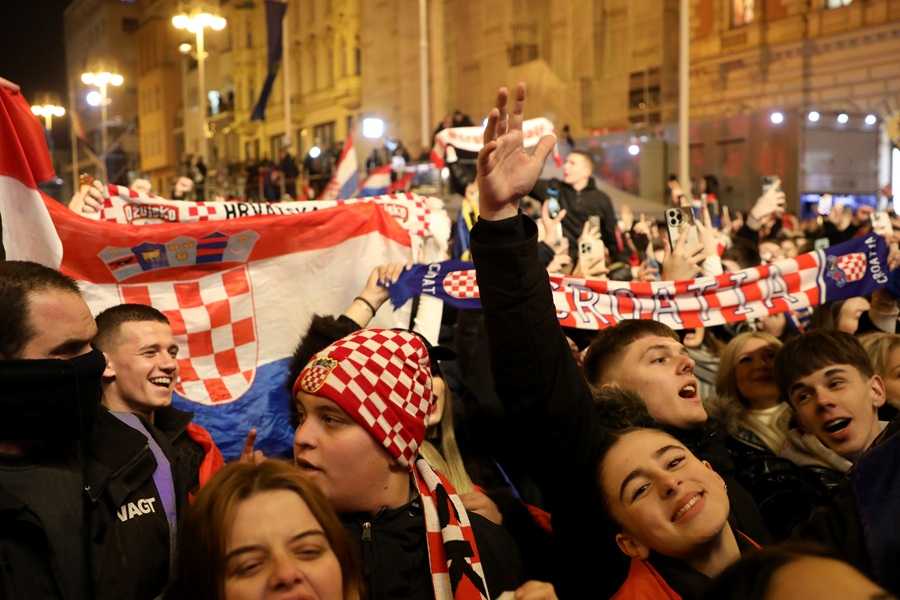Doček rukometaša / Foto: Anadolu