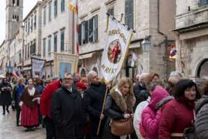 TRADICIJA: Gradišćanski Hrvati i ove godine na Festi svetog Vlaha u Dubrovniku