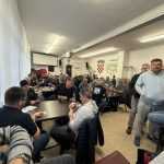 Valentinovski turnir u beli okupio 20 parova u Calwu / Foto: Jure Perić