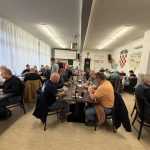 Valentinovski turnir u beli okupio 20 parova u Calwu / Foto: Jure Perić