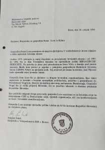 IVAN LOZO: Samozatajni dr. Drago Matković iz Kölna i njegov ogromni doprinos međunarodnom priznanju Hrvatske