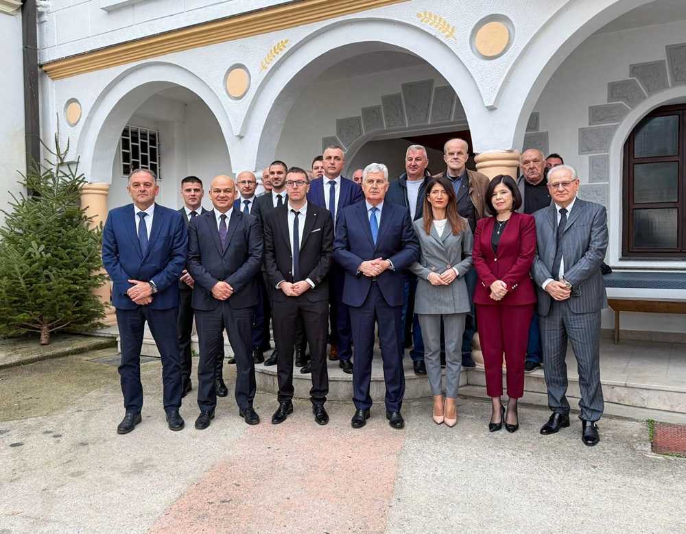 Izaslanstvo HDZ-a BiH / Foto: HDZ BiH