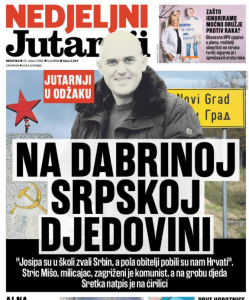 DABRO ŽESTOKO ODGOVORIO: Znam da smetam „nasljednicima i đacima onih koji su uveli komunističku strahovladu na kostima stotina tisuća Hrvata koje danas iskapamo iz masovnih grobnica“ DABRO ŽESTOKO ODGOVORIO: Znam da smetam „nasljednicima i đacima onih koji su uveli komunističku strahovladu na kostima stotina tisuća Hrvata koje danas iskapamo iz masovnih grobnica“