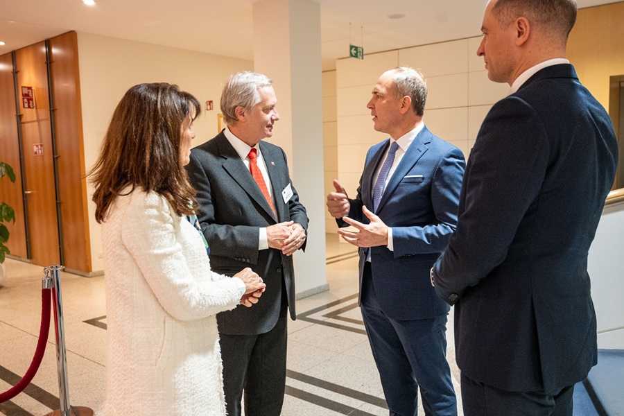 Stephen Bartulica u Europskom Parlamentu / Foto: Ured za odnose s javnošću