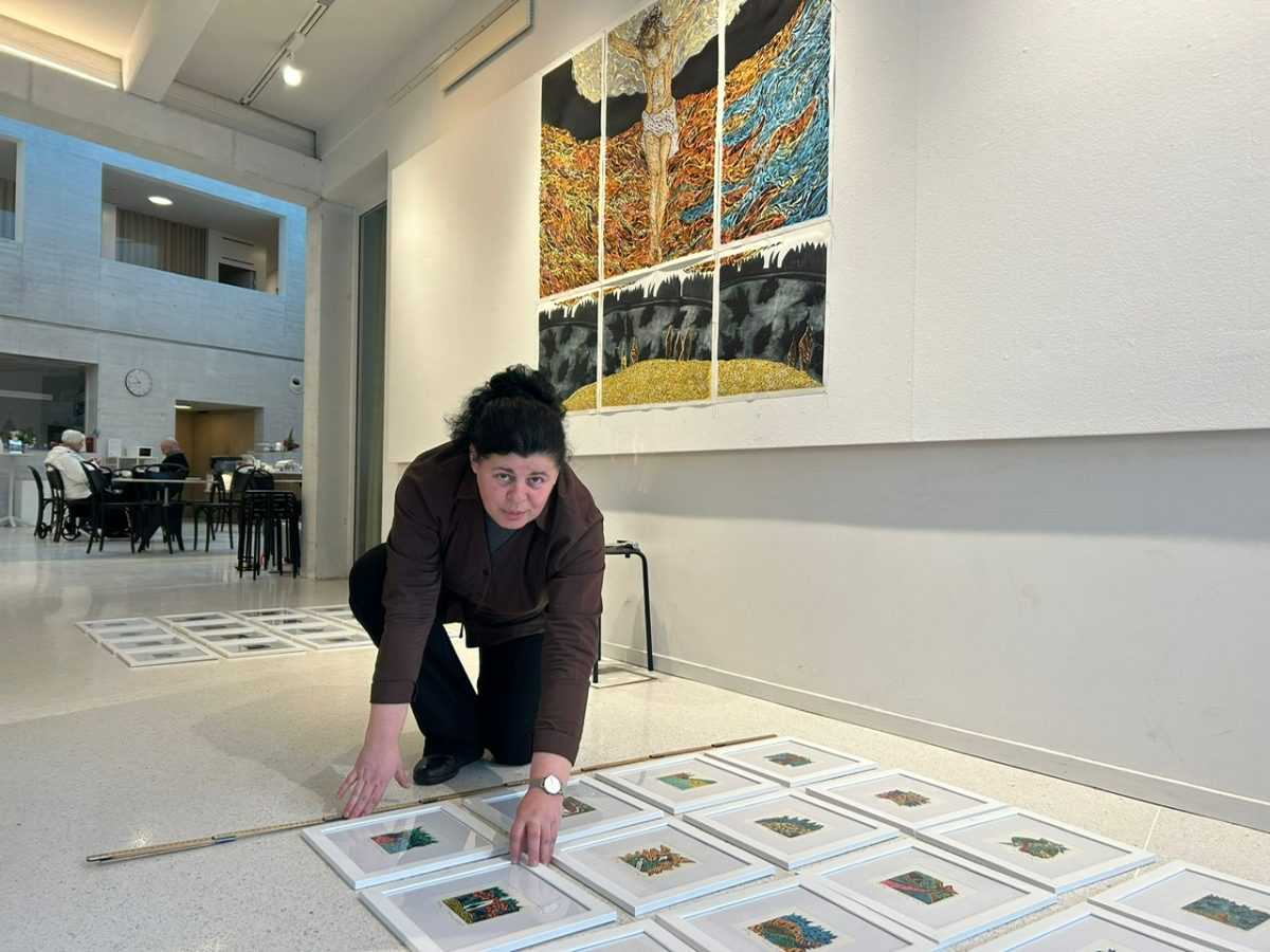 HRVATSKA UMJETNOST U ŠVEDSKOJ: Antonija Gudelj otvorila izložbu „Mystical Return to Eden“ u Lundu