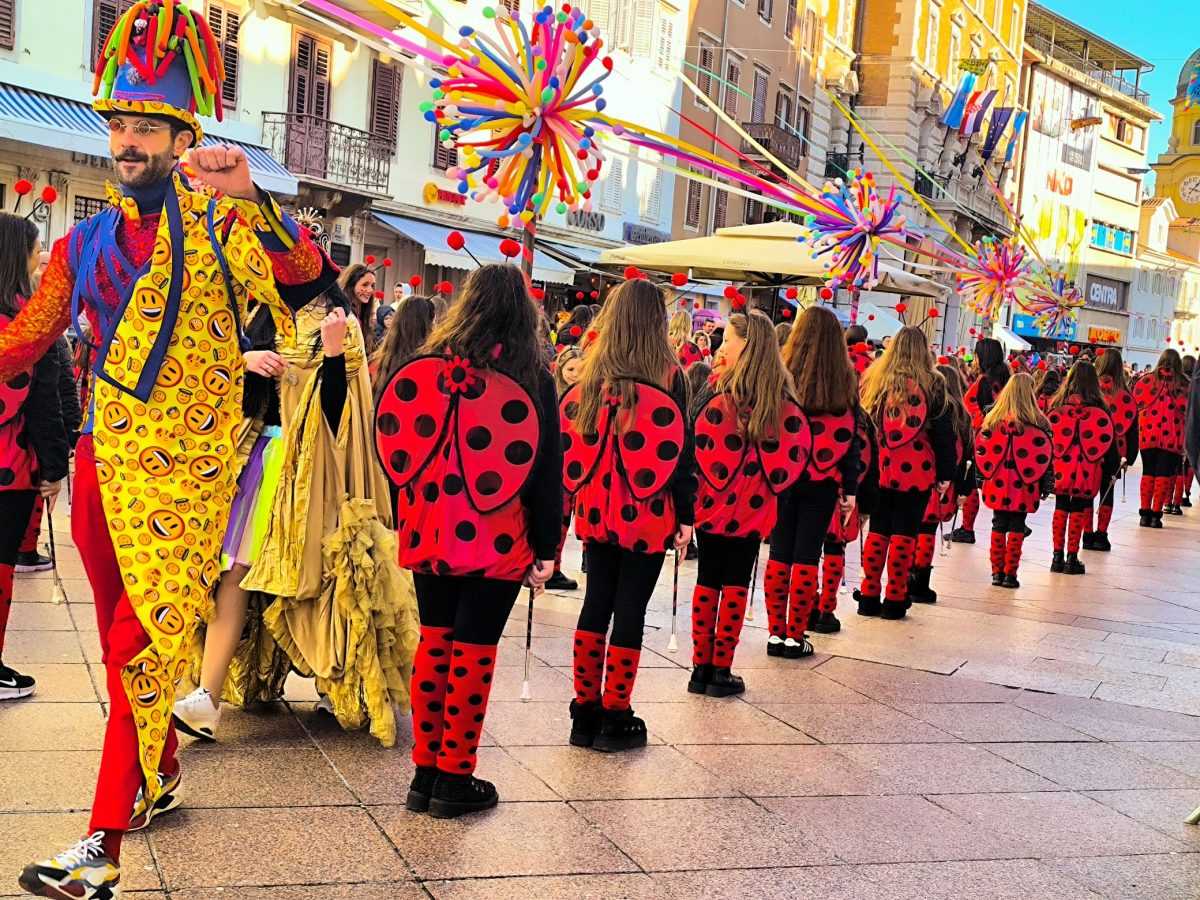 Dječji karneval / Foto: Paulina Mlinarić