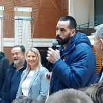 HRVATSKA JOŠ SLAVI BRONCU: Zadar dočekao svoje brončane rukometaše, Sigurðsson zasvirao na gitari, u Kutini doček za Leona Šušnju Doček Leona Šušnje u Kutini / Foto: Fenix (Sandra Graf)