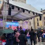 HRVATSKA JOŠ SLAVI BRONCU: Zadar dočekao svoje brončane rukometaše, Sigurðsson zasvirao na gitari, u Kutini doček za Leona Šušnju Doček rukometaša / Foto: Blago Džajkić