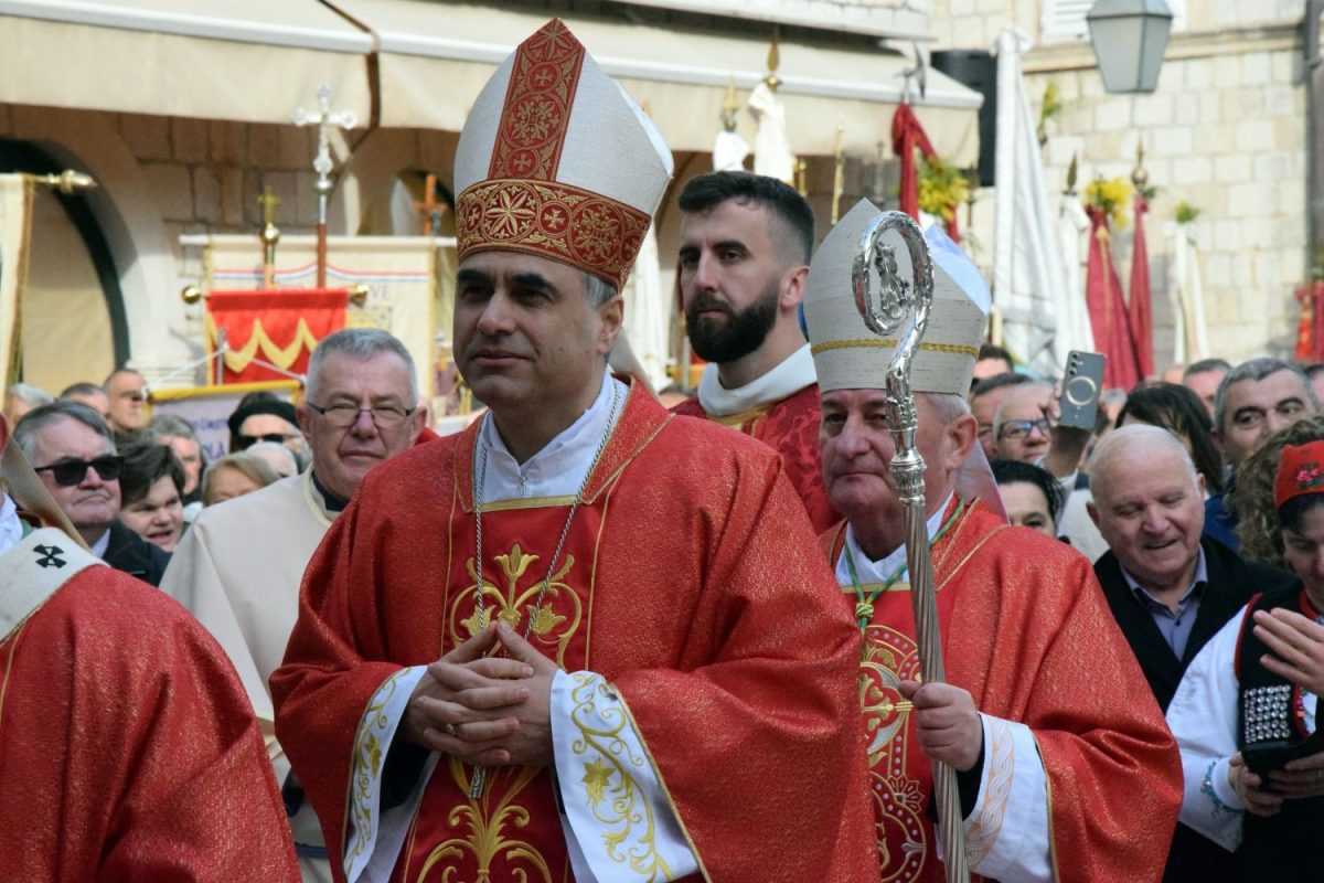 FESTA SV. VLAHA: Dubrovčani proslavili zaštitnika svog grada