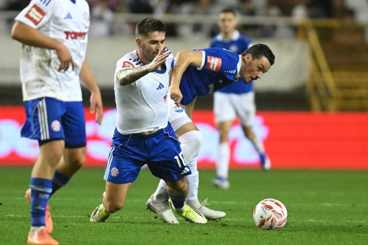 HNL: Nogometaši Hajduka prekinuli negativan niz, vratili se pobjedama, 2-0 protiv Slaven Belupa HNL: Nogometaši Hajduka prekinuli negativan niz, vratili se pobjedama, 2-0 protiv Slaven Belupa