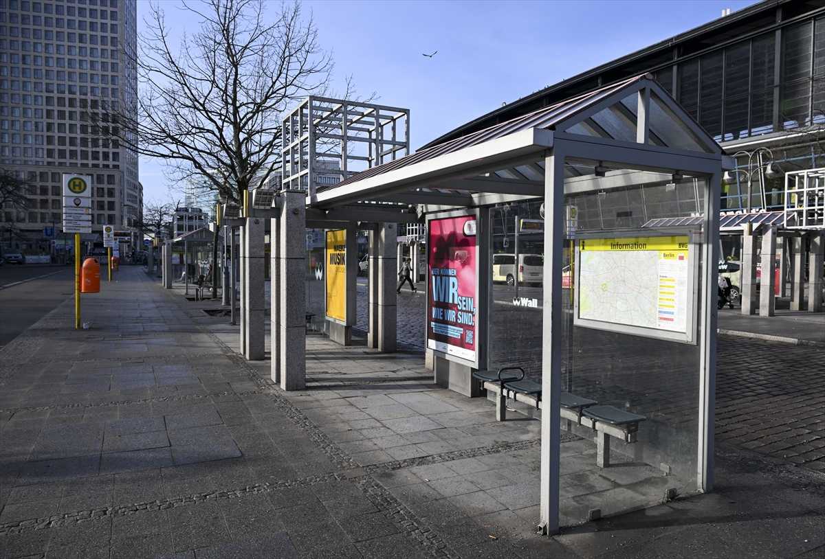 Štrajk javnog prijevoza u Njemačkoj / Foto: Anadolu