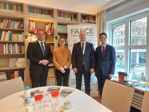 Ministar Šipić u Bruxellesu / Foto: MDU