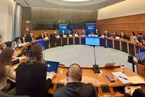 Ministar Šipić u Bruxellesu / Foto: MDU