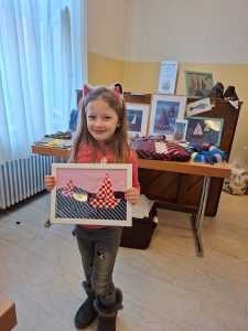 MÜNCHEN: Radionica za djecu i roditelje o recikliranju kravate “CroaTie” Radionica / Foto: Zrinka Bačić