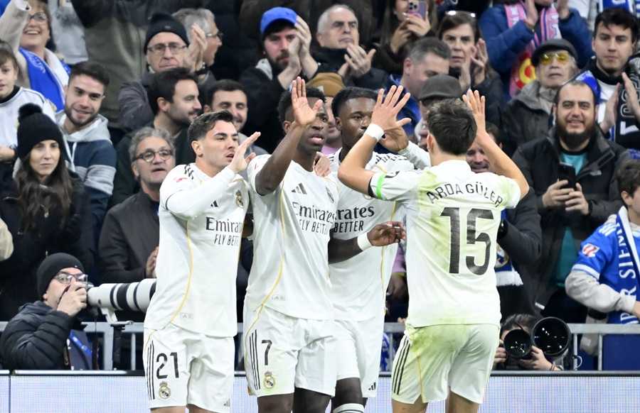 Igrači Real Madrida / Foto: Anadolu