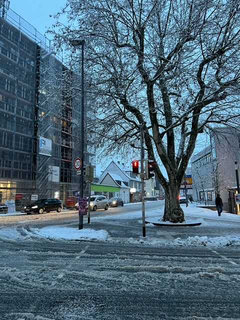Snijeg u Oberursellu (Hessen) / Foto: Fenix (L. Vojnović)