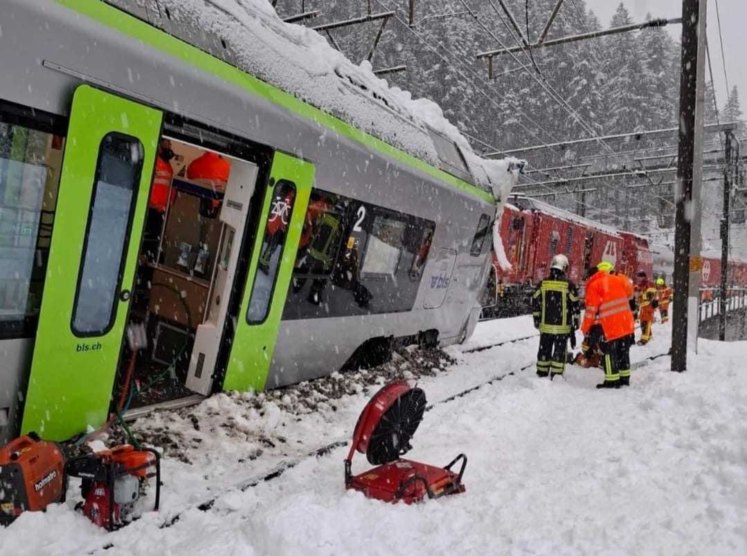 Vlak iskočio iz tračnica / Foto: Vlado Gafić