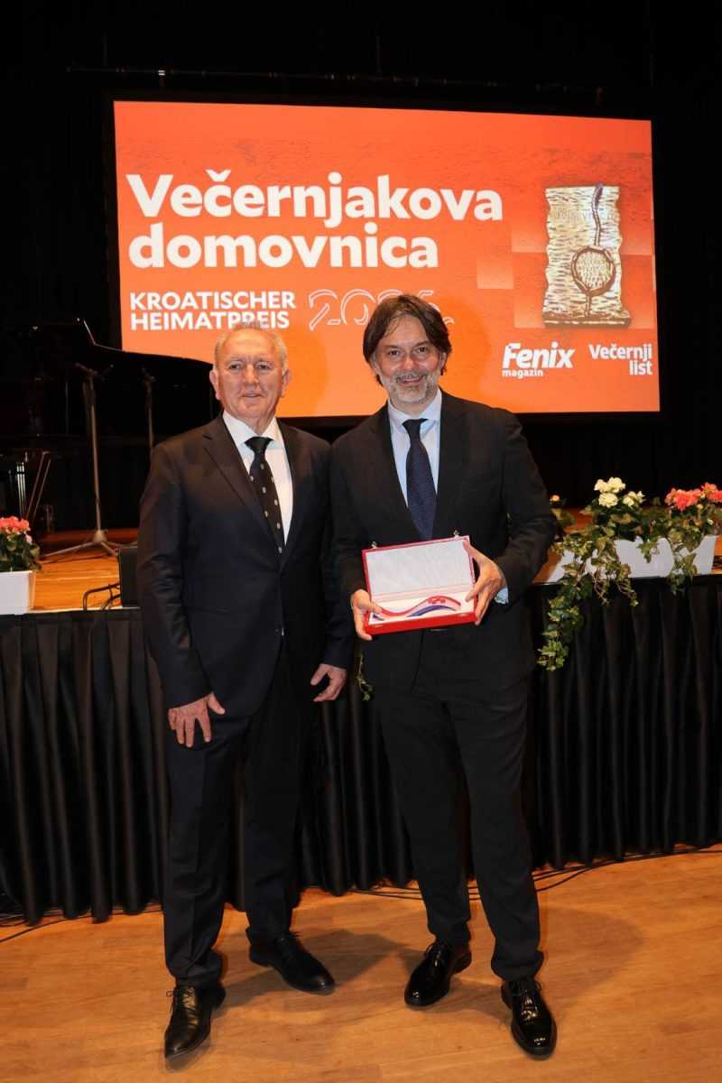 ČETIRI VEČERNJAKOVE DOMOVNICE OTIŠLE U AUSTRIJU: Za Klarića Večernjakova domovnica “brend u brendu, jedinstvena priča”, a za Puđu “Hrvatska u malom” u Bad Homburgu