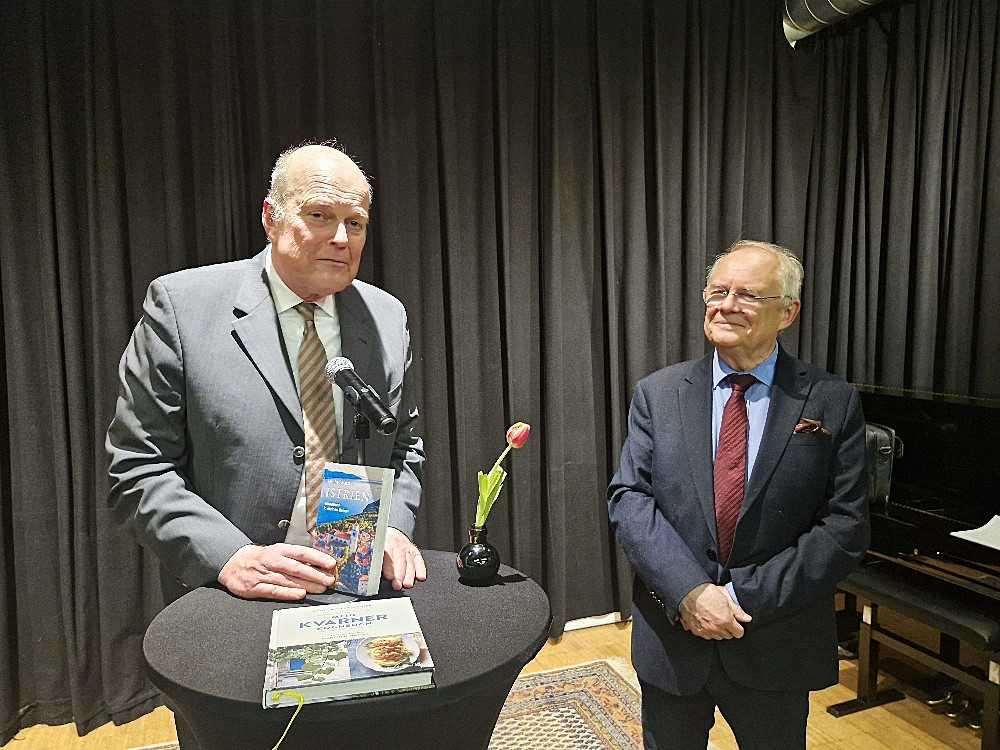 Thomas Steiner (lijevo) i Manfred Matzka