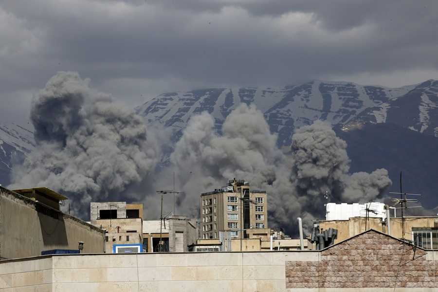Eksplozija u Teheranu / Foto: Anadolu