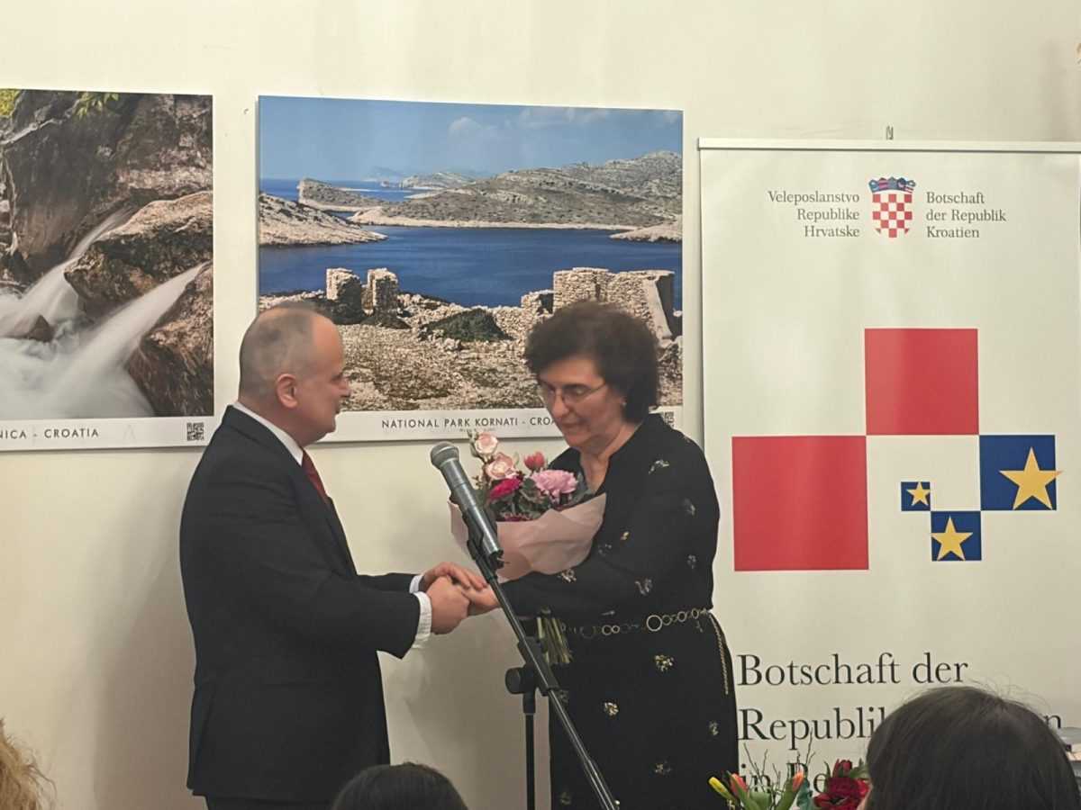 "KAD OLOVKA PIŠE SRCEM": Dan žena u Veleposlanstvu RH u Berlinu obilježen književno-glazbenom večeri