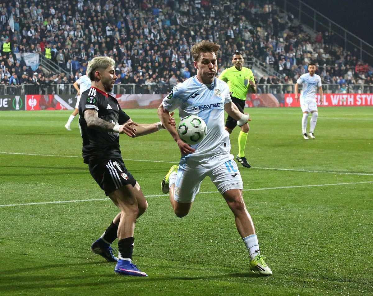 KL: Minimalan poraz Rijeke na Rujevici pred uzvrat u Strasbourgu