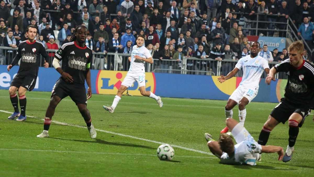 KL: Minimalan poraz Rijeke na Rujevici pred uzvrat u Strasbourgu